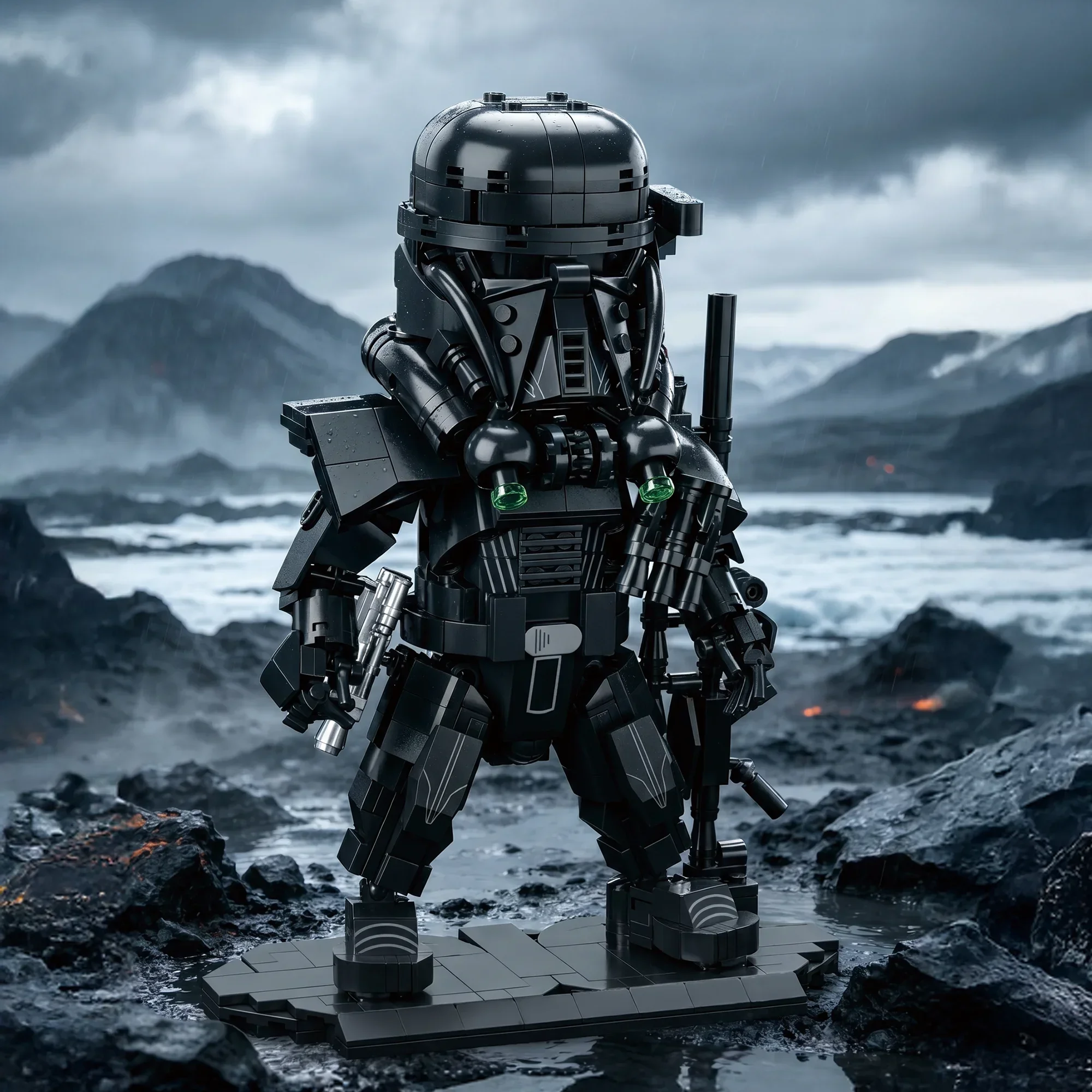 766-個シャドウリーパーソルジャービルディングブロック戦士フィギュアモデルレンガデスクトップ装飾品-sf-映画ファンおもちゃホリデーギフト