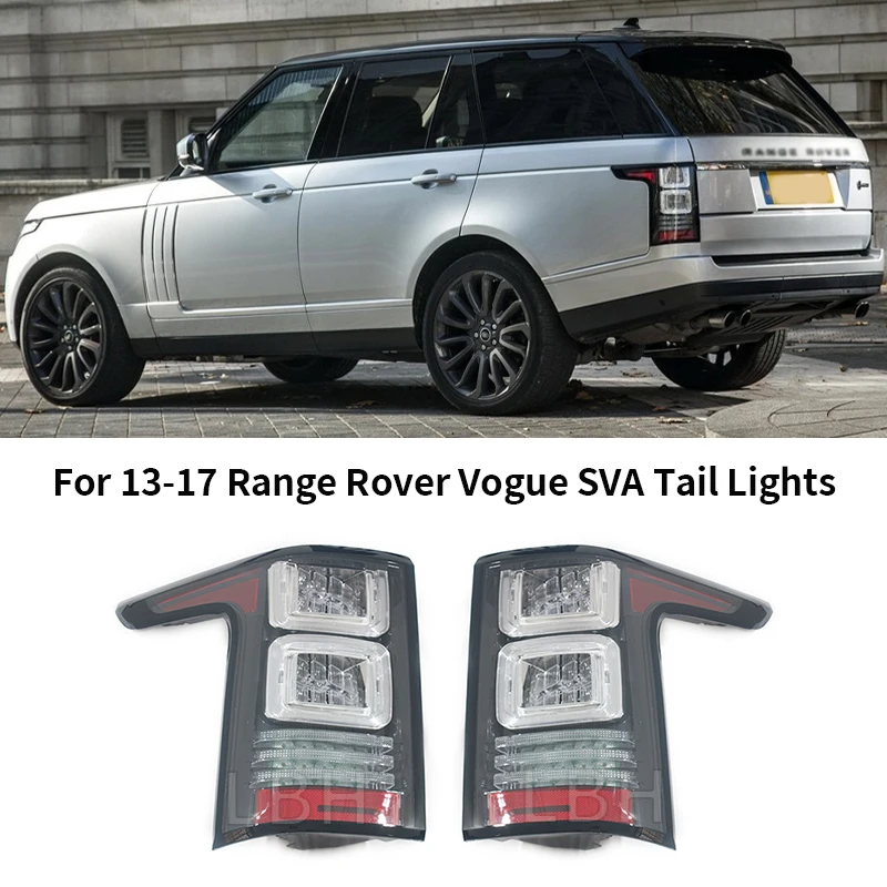 

be suitable for Land Rover Range Rover Vogue L405 SVA taillights LED tail light assembly Brake light turn signal width light