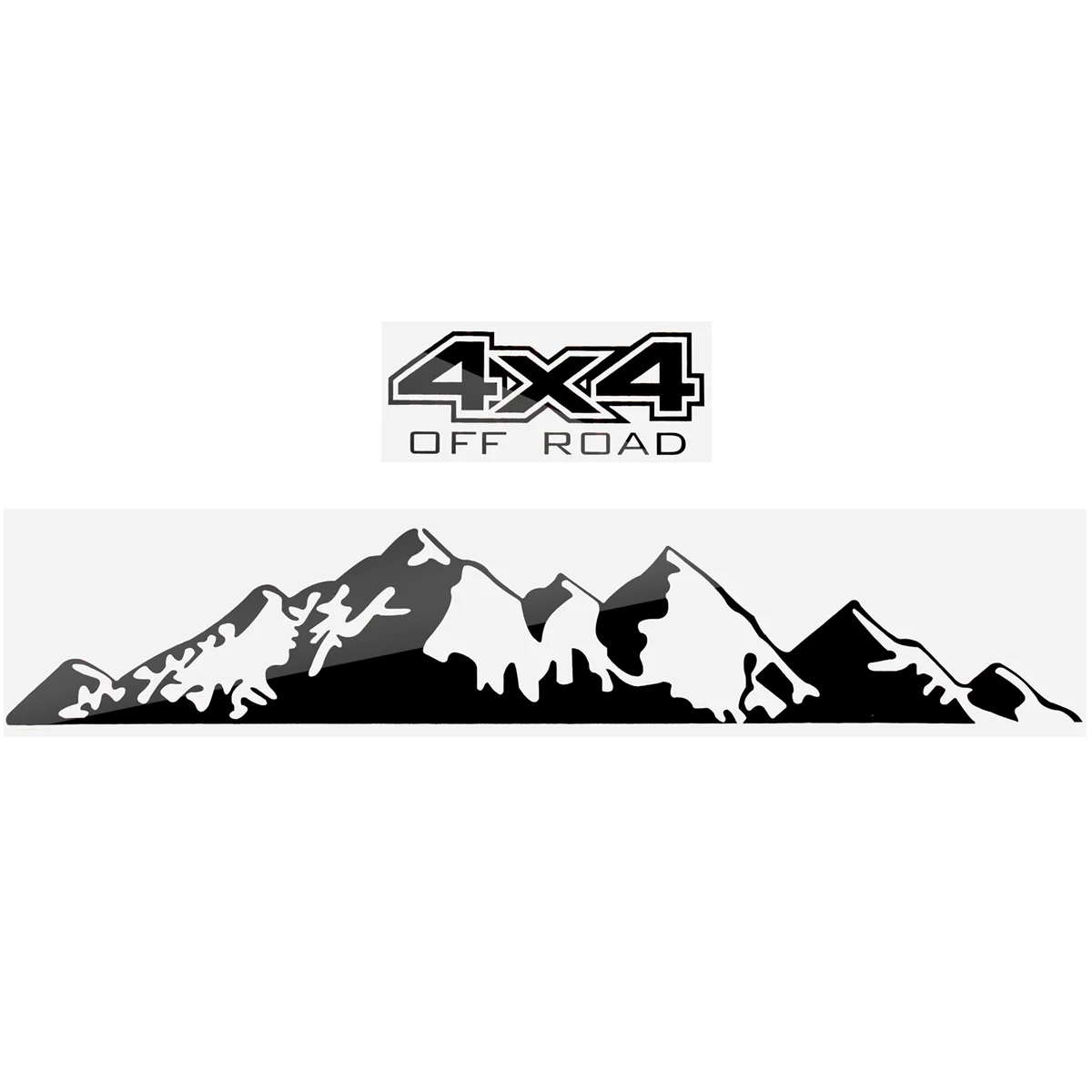 Car Sticker Off Road Graphic Decal for Pickup Dma NAVARA