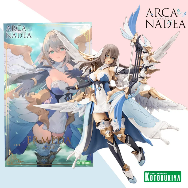 

Kotobukiya original ARCA NADEA ERMEDA anime action figure assembly model ornaments toys collection children's gifts for children