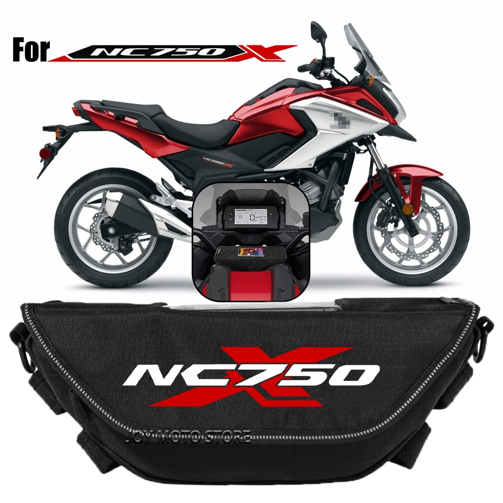 For Honda honda NC750x nc750x nc 750 x Motorcycle accessories tools bag Waterproof And Dustproof Convenient travel handlebar bag