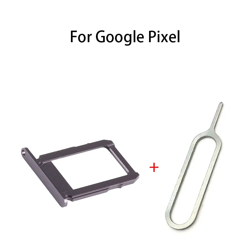 SIM Kaart Lade Socket Lezer Houder Slot Voor Google Pixel