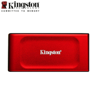 Kingston External SSD XS1000 Solid State Drive 1TB 2TB USB 3.2 Gen 2 Hard Disk Up to 1050Mb/s Portable Hard Drive Red PSSD