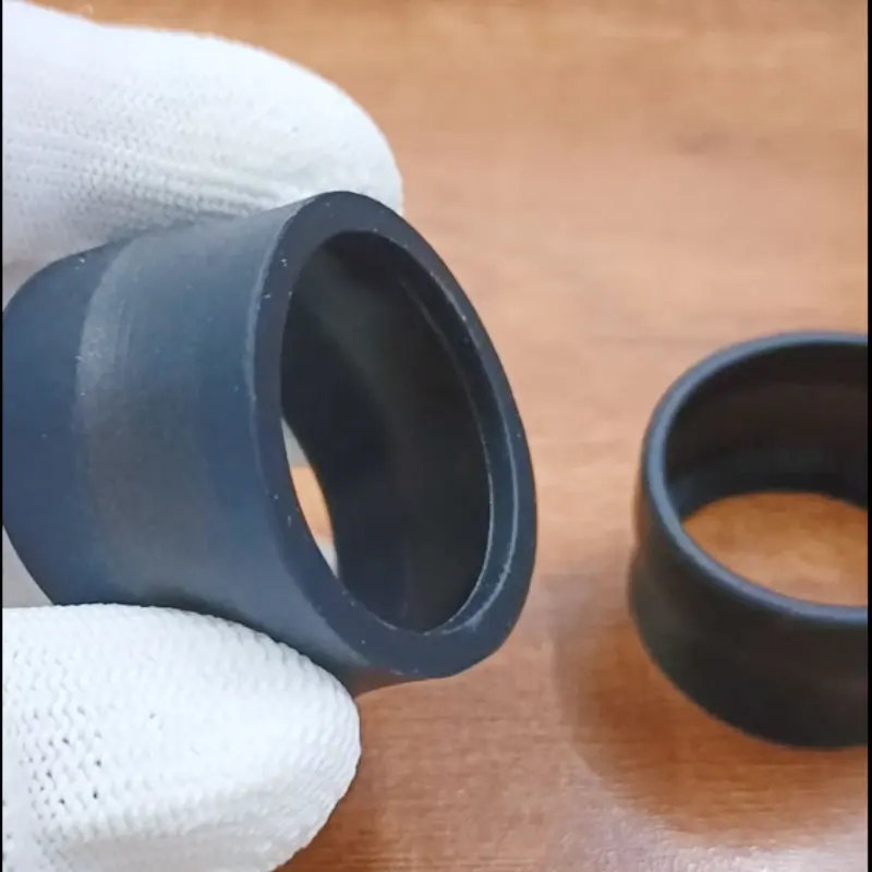 

2PCS 33-39MM Eyepiece Rubber Eye Guards Eye Shield Cups f Microscope