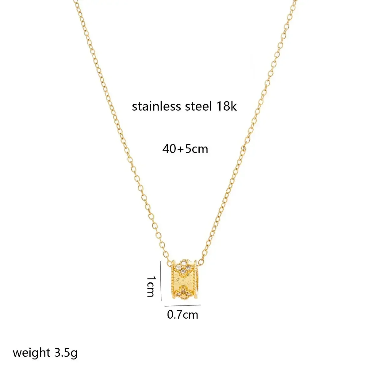 

Женское колье из калейдоскопа из титановой стали 925, невыцветающее, роскошное нишевое, высококачественная цепочка на ключицу