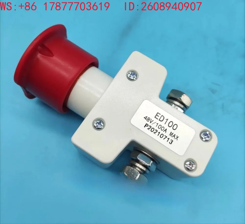 Emergency stop switch ED100 electric pallet handling forklift