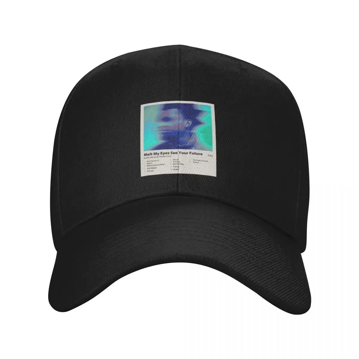 Denzel Curry Album - Denzel Curry Baseball Cap Hat Luxury Brand Golf Cap Women Hats Men's