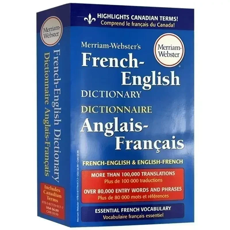 Merriam Webster's Frans Engels woordenboek Wordpower Originele taalleerboekenBOEKEN
