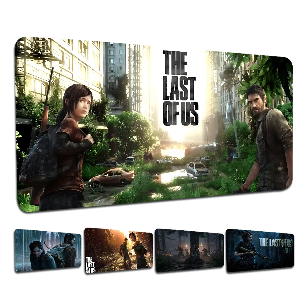 Game The Last of US Mousepad Boy Pad Natural Rubber Gaming mousepad Desk Mat Size for Gameing World of tanks CS GO Zelda