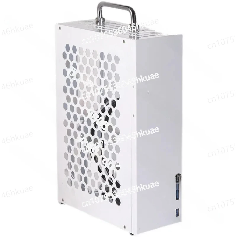 White P02 P03 P04 Portable ItxMATX Small With Handle FLEX Power Supply High Graphics Card Desktop