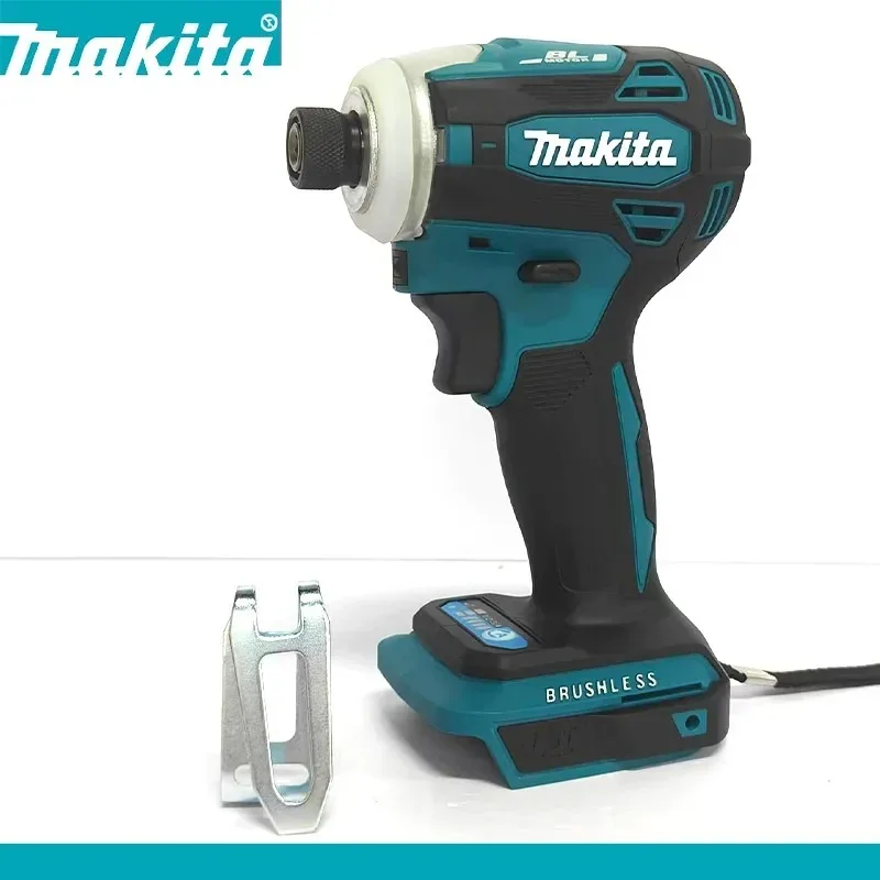 Makita DTD172 18V LXT Brushless Cordless Impact Driver, 180N·m Max Torque, Compact and Smart for DIY and Professional Use