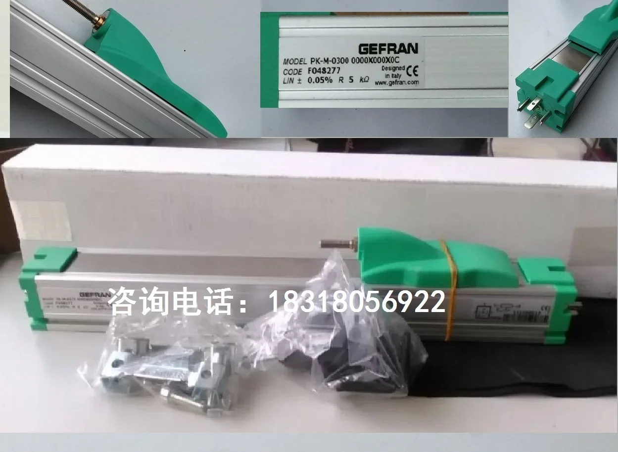 2025 GEFRAN Slider Electronic Ruler PK-M-1500 PK-M-2000 Displacement Sensor, Resistance Ruler