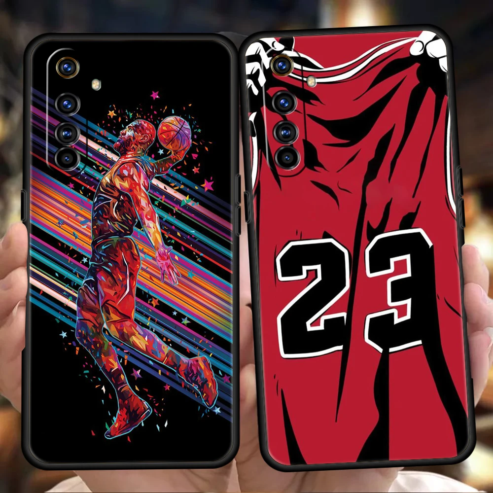 

Basketball Basket Sports Phone Case for Oppo A17 A12 A57 A74 A16 Find X5 X6 A52 A53 A54 A15 Reno 6 Z 7 Pro A9 2020 5G Soft Shell