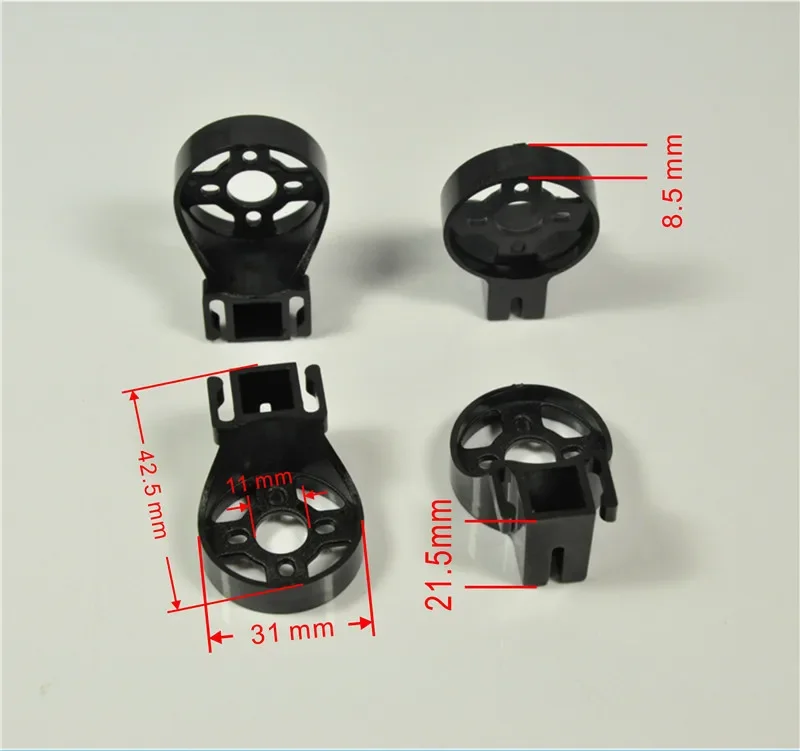 

5PCS Motor Mount 12mm Holder Fixing Bracket for Multi-copter Drone Motors