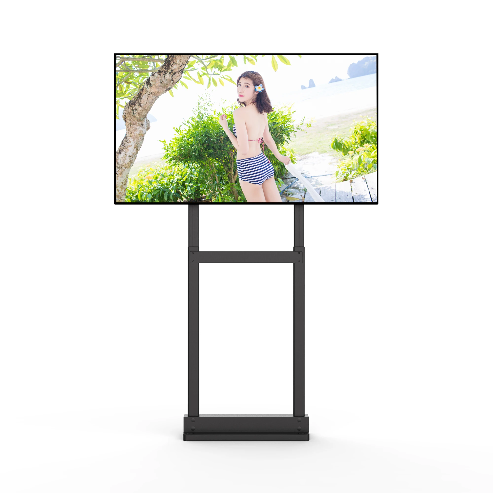 32-86 inch Window Display Advertising Monitors Single Sided Digital Menu High Brightness 3000 nits Screen Digital Shop Signage