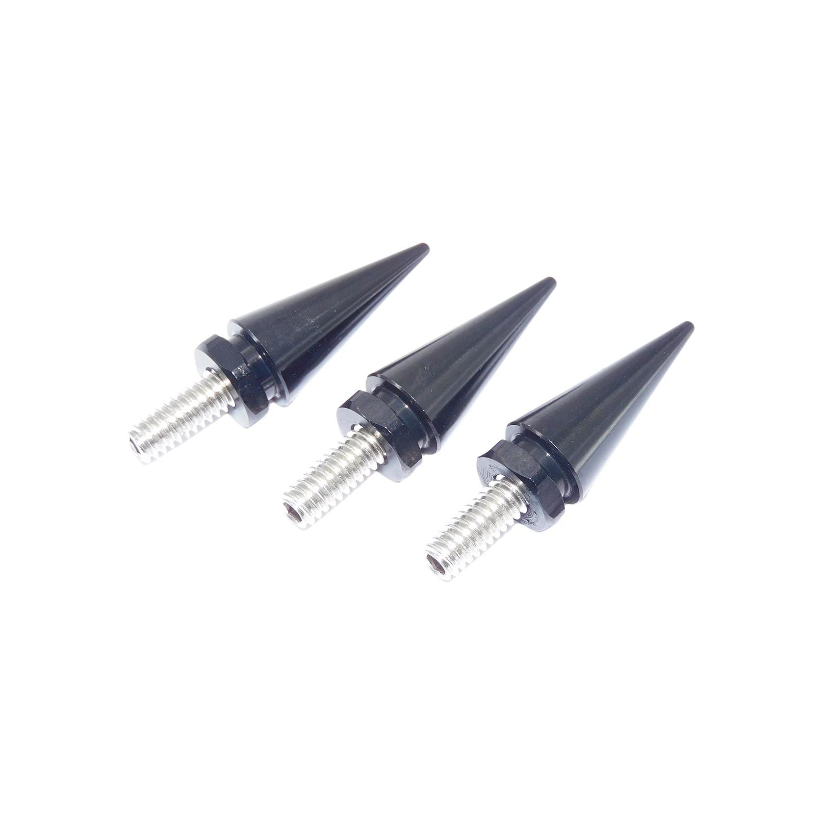 3Pcs Motorcycle Windshield Windscreen Trim Screws Bolts For Harley Touring Electra Glide Street Tour Ultra Glide 1996-2013