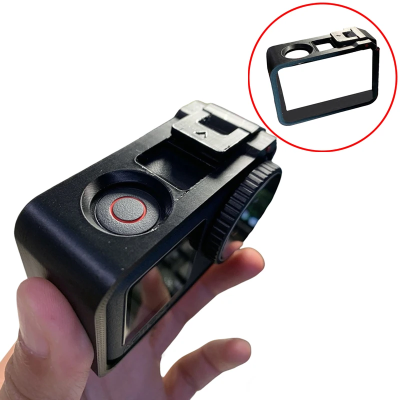 1PCS Action Camera Protective Cage Quick-Release Shockproof Multi-Function Expansion Frame Accessories for DJI Osmo Action6