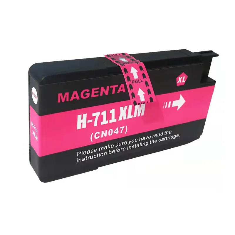 Compatible For HP 711XL 711 for HP711 Ink Cartridge For HP DesignJet T120 T520 Printer