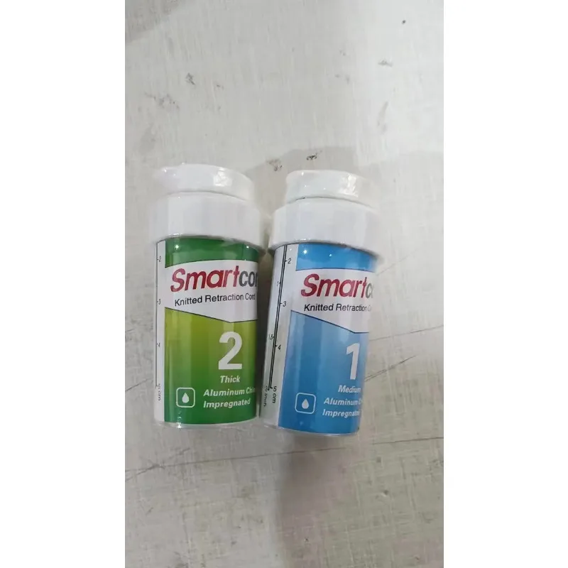 Dental Sterile Cotton Gingival Retraction Cord 305cm/Bottle Oral Cavity Hemostasis Nursing Material Dentistry Supplies