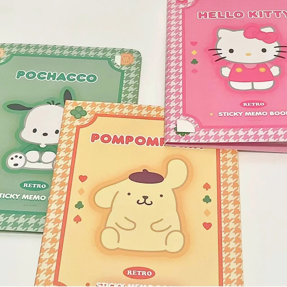 سينامورول Kawaii مرحبا كيتي كتاب الراحة Mymelody Kuromi دفتر لطيف لصق المفكرة طالب مكتب القرطاسية
