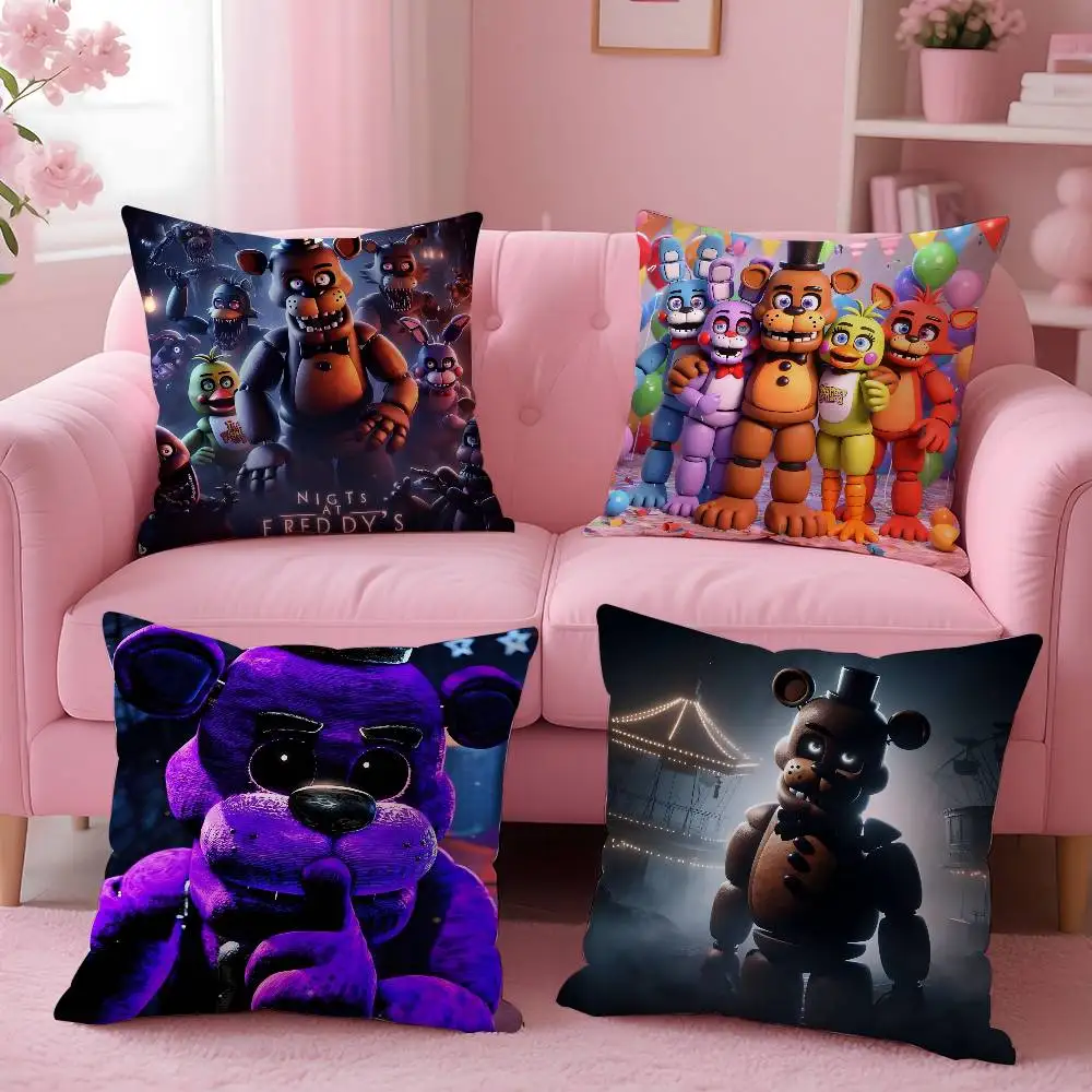 فيلم خمسة N-ليالي في F-Freddys كيس وسادة نمط مطبوعة المخدة لغرفة المعيشة غطاء وسادة أريكة وديكور غرفة نوم