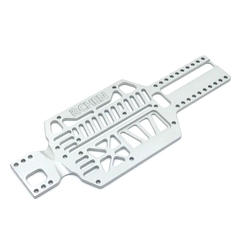 Metal Upgrade Multi-Wheelbase Bottom Plate 90\94\98\102\106\110\114\118\122mm For Mosquito Car MINI-Q8 Q9 1/28 RC Car Parts