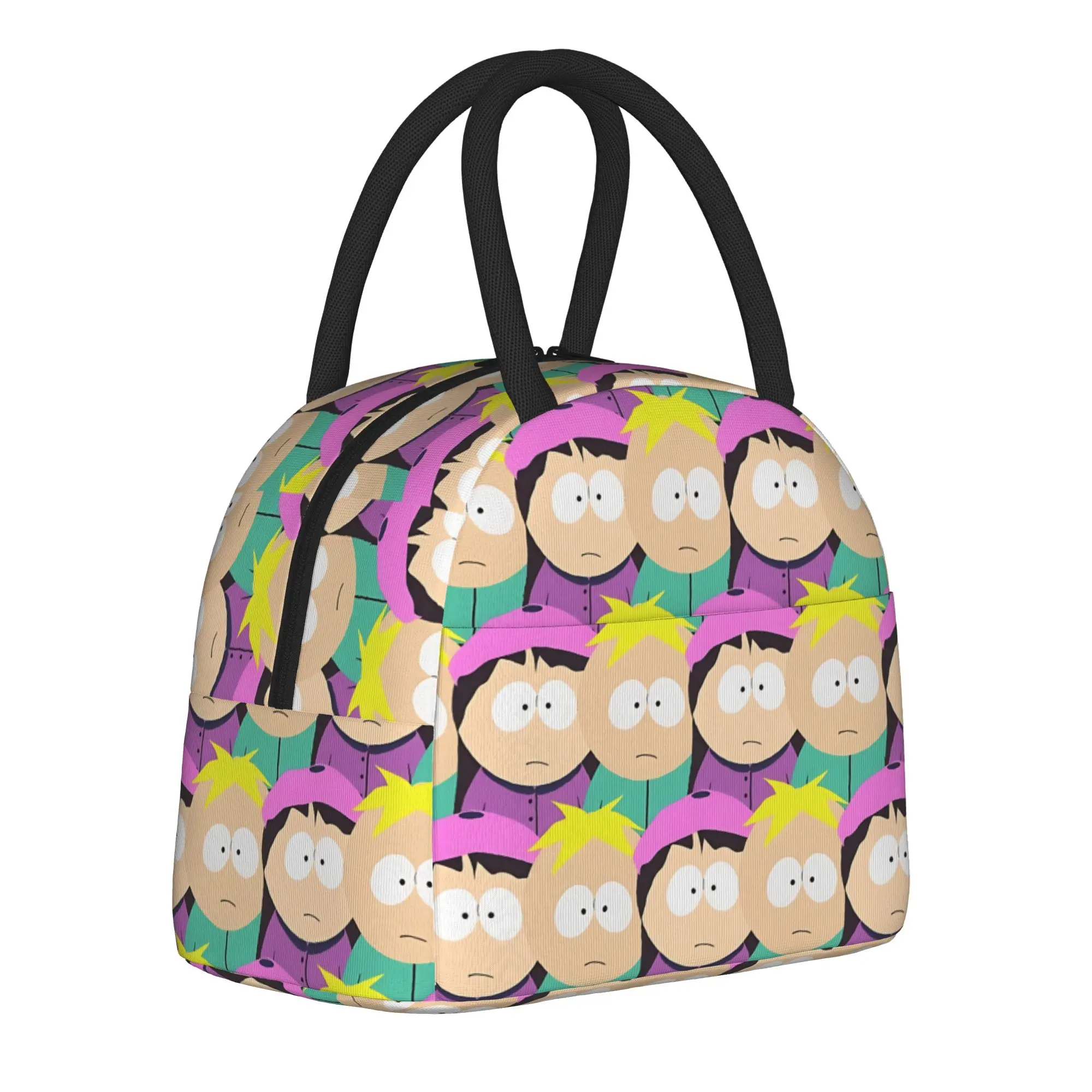 Wendy Butters Stotch Souths Parks  Insulated Lunch Bag High Capacity Meal Container Thermal Bag Tote Lunch Box Food Storage Bags