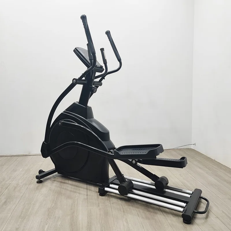Commercial Cardio Elliptical for Gym Wholesale - Front Wheel Adjustable Resistance Design, High-Quality for Bulk Gym Equipment
