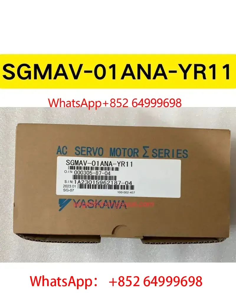 

SGMAV-01ANA-YR11 Brand new Servo motor SGMAV 01ANA YR11