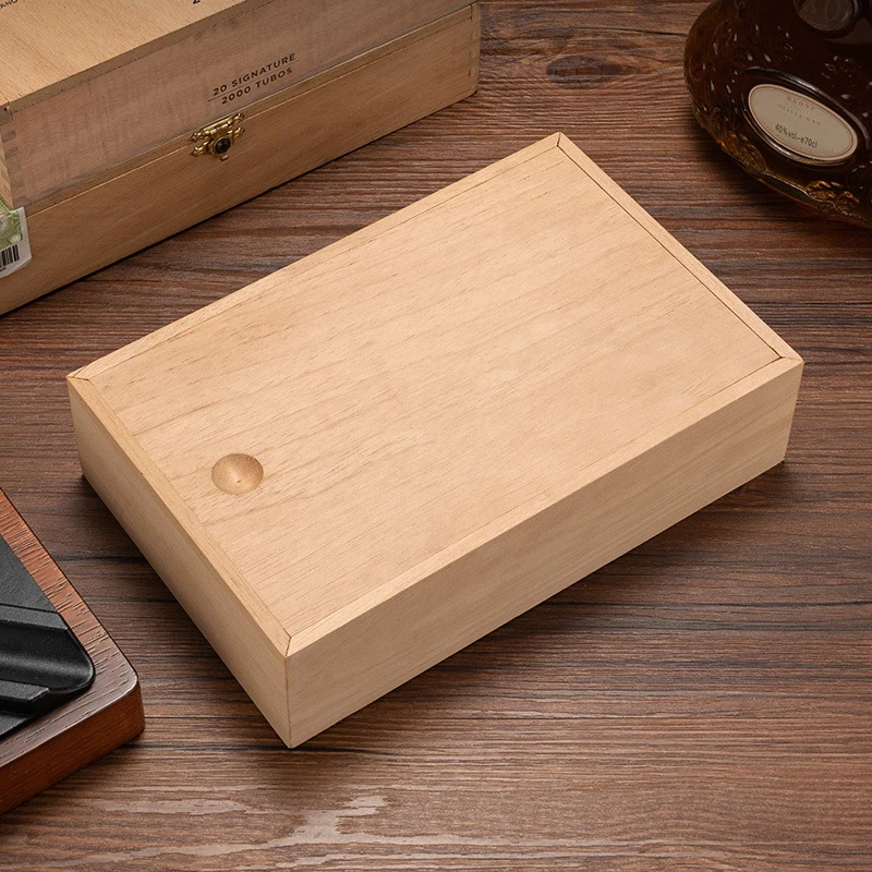 15pcs-slot natural wood cedar cigar storage box case organizer Moisturizing box nourishing sealed accessories