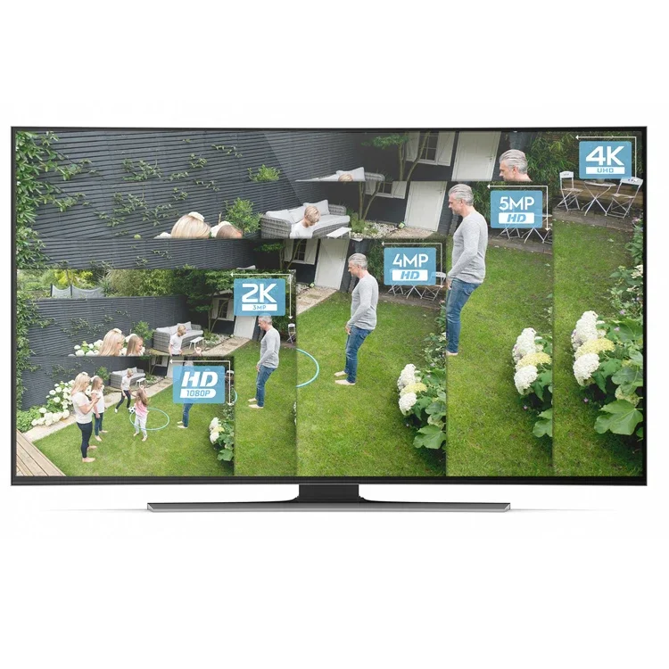 32ch Network Video Recorder Supports 5 -Megapixels  Realtime Compliance USB Backup NVR 32 Channel Hybrid Dvr