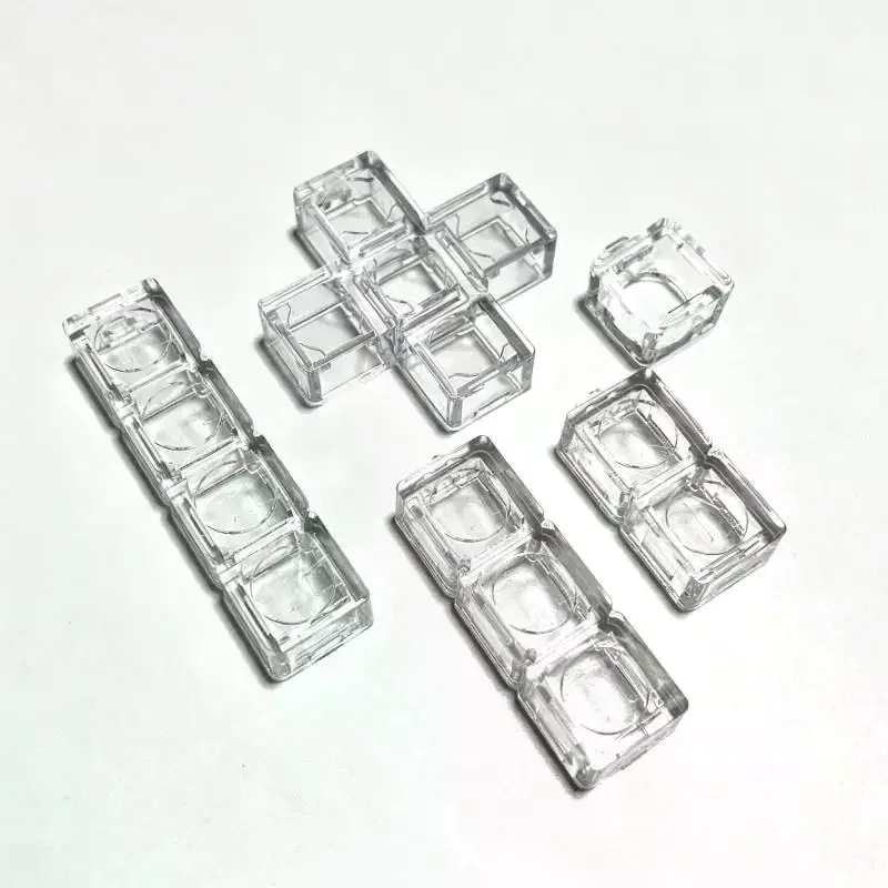 Clear Clear Keyboard Stand Dy Keyboards Keychain For Different Keycap Button Fidget Keyring Switch Tester Fidget Pendants - Aliexpress Deal
