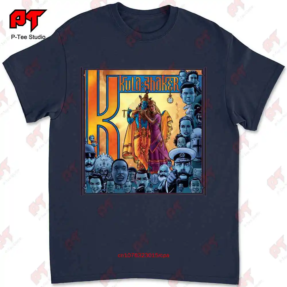 Kula Shaker Band T-shirt Tee MGGH