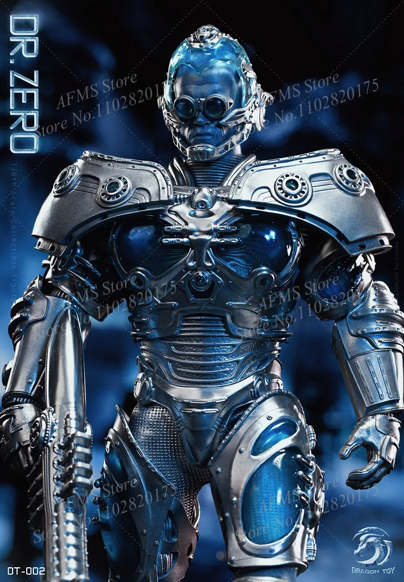 Dragon Toys DP002 1/6 Men Soldier Mister Freeze Bat Hero Villain
