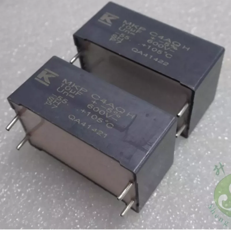 1pcs-10pcs KEMET MKP C4AQH 10uf/600V 106 brand new non inductive absorption protection capacitor film capacitor