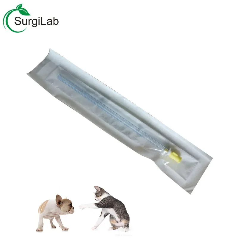 Wholesale Dog catheter and cat catheter Veterinary cateter urinario soft Pet urine catheter High quality and disposable cateter