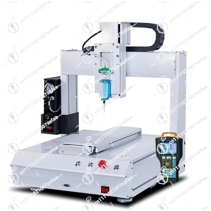 CNC PLC-Controlled Automatic Epoxy Resin Machine High 220V 1 Year Featuring Bearing Motor Engine Pump