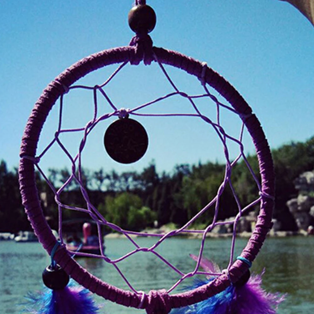 

5pcs 5 Pieces Metal Dream Catcher Rings Silver Iron Loops DIY Craft Tool Wedding Decor Round Shape Circle Accessories