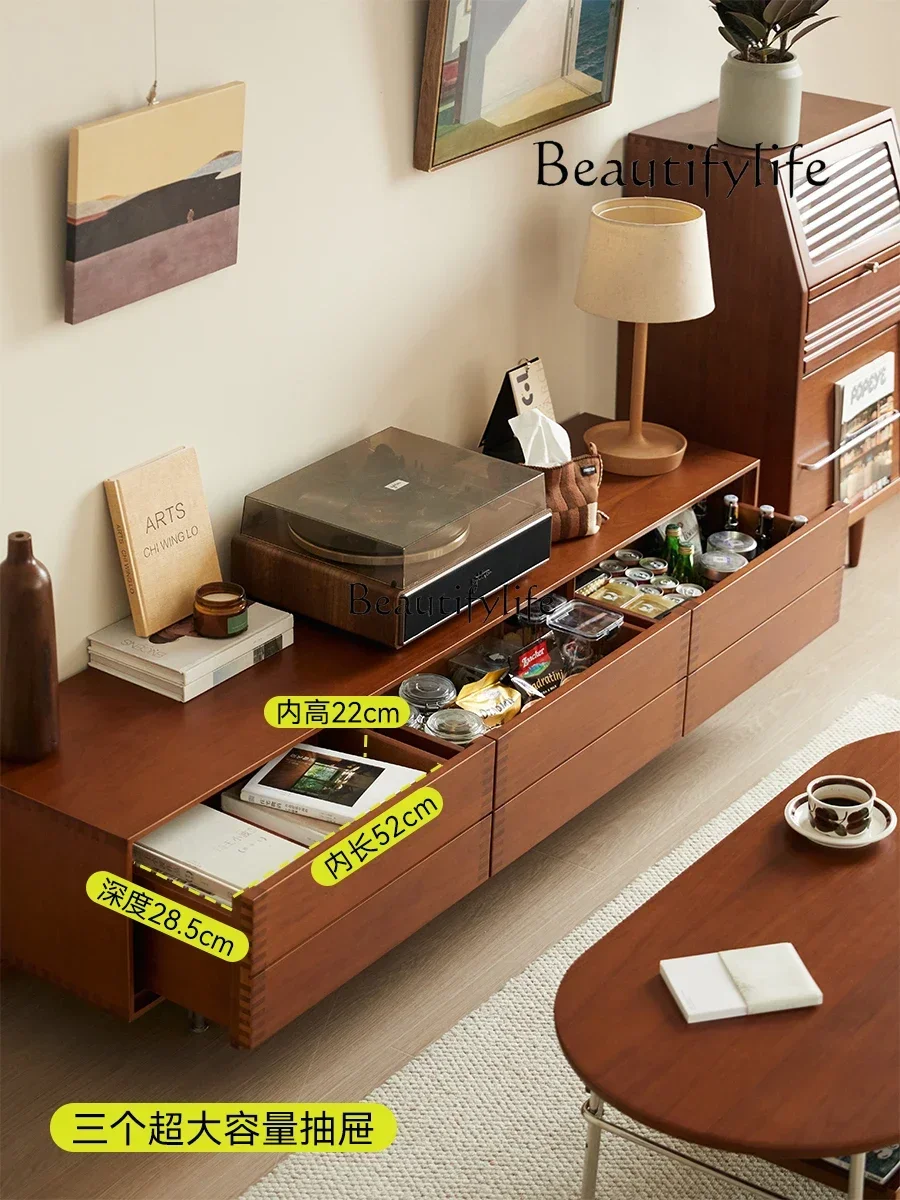 

N40 TV Cabinet For Living Room With A High-end Feel For Small Apartments