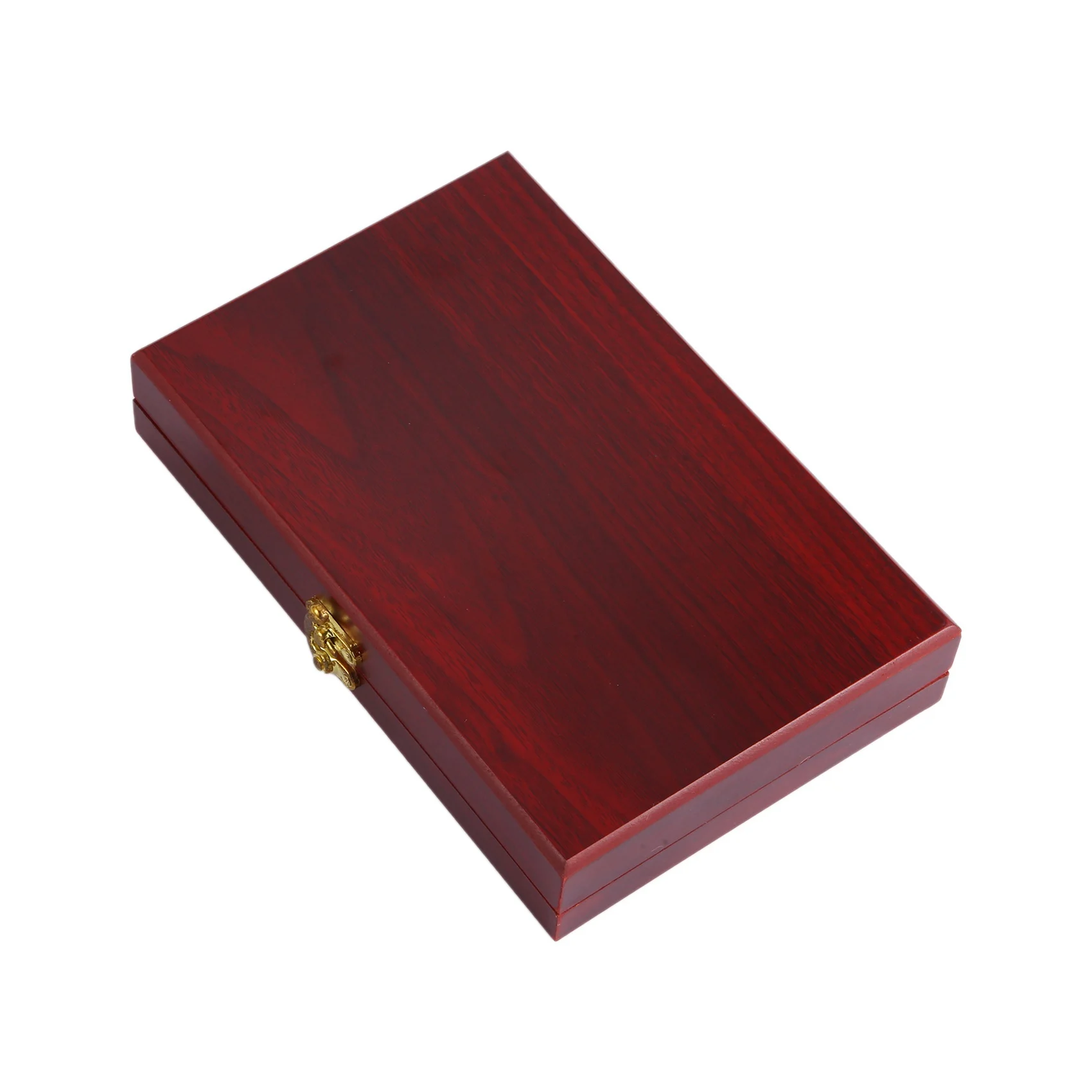 ABVT-150 Pcs Wood Coin Protection Display Box Storage Case Holder Round Box Commemorative Collection Box