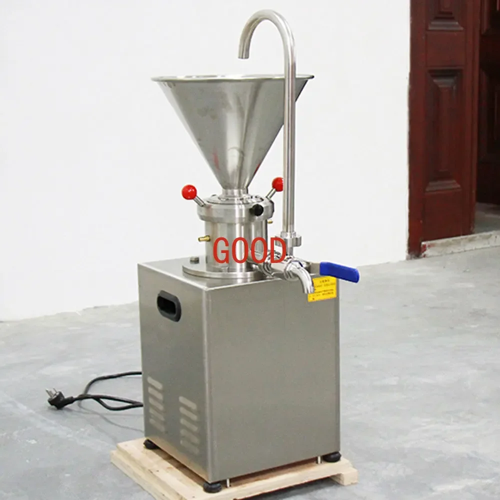 NEW Blueberries Peanut Mani Butter Machine Stainless steel Food Processing Sesame nut Seeds butter Colloid mill for sale