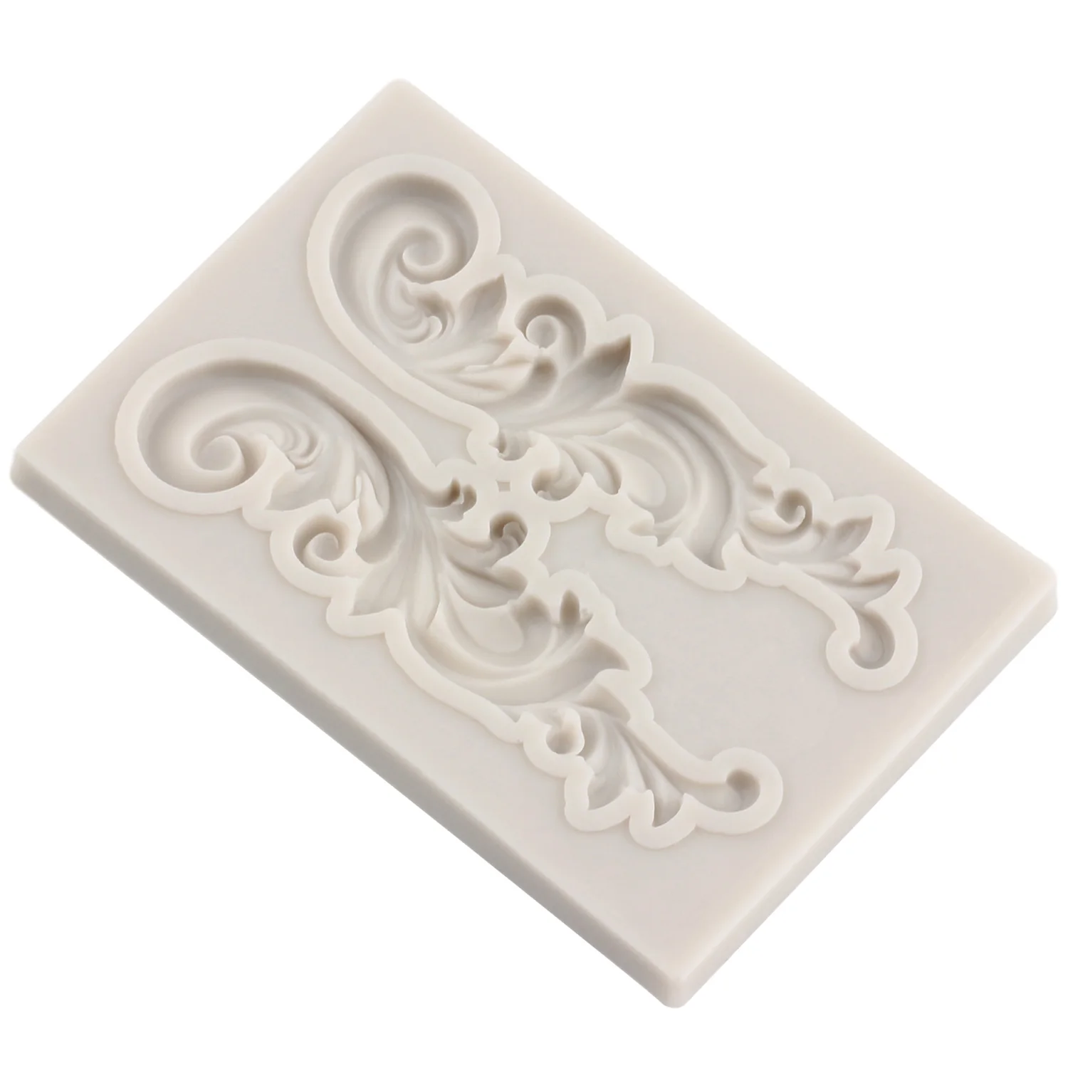 European Style Relief Silicone Mold Cake Border Fondant Molds Wedding Cake Decorating Tools Chocolate Gumpaste Moulds Clay Mould