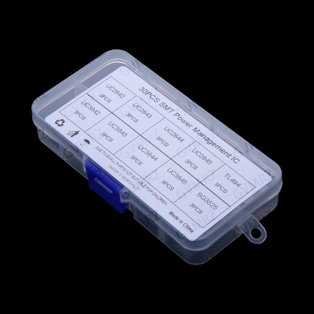 10Values TL494  ​Each 3PCS UC2843 UC2842 UC2844 UC2845  UC3844 UC3845 SG3525 SOP Power Chip UC3842 UC3843