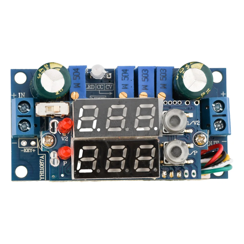 5A MPPT Solar Panel Controller DC-DC 6-36V Step Down Buck CC/CV Lademodul Dual/Singa LED Display LED Regler Controller