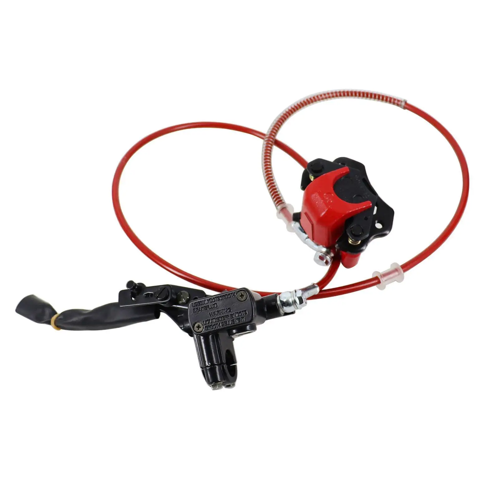Hand Brake Master 59 in Easy to Install Rear Hydraulic Disc Brake System for