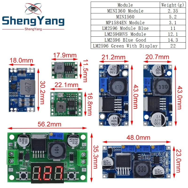 MP1584EN MINI360 MI…