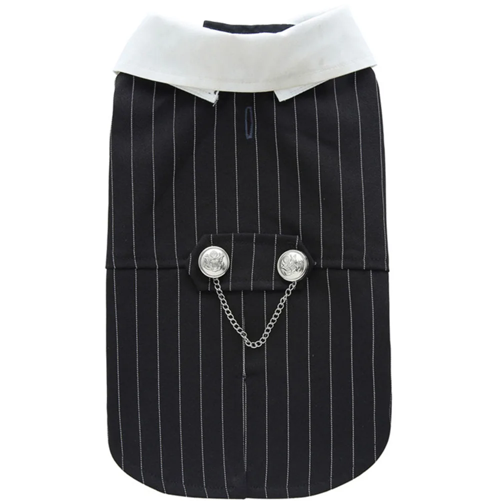 

Dog Tuxedo Suit Polyester Comfortable Stylish Puppy Formal Clothes Pet Costume Wedding Party Clothes