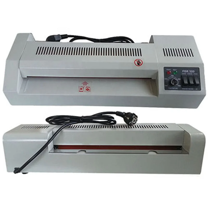 Befitter FGK-320 A3/A4 Pouch Laminating Machine Desktop Hot & Cold 650W Photo Laminator