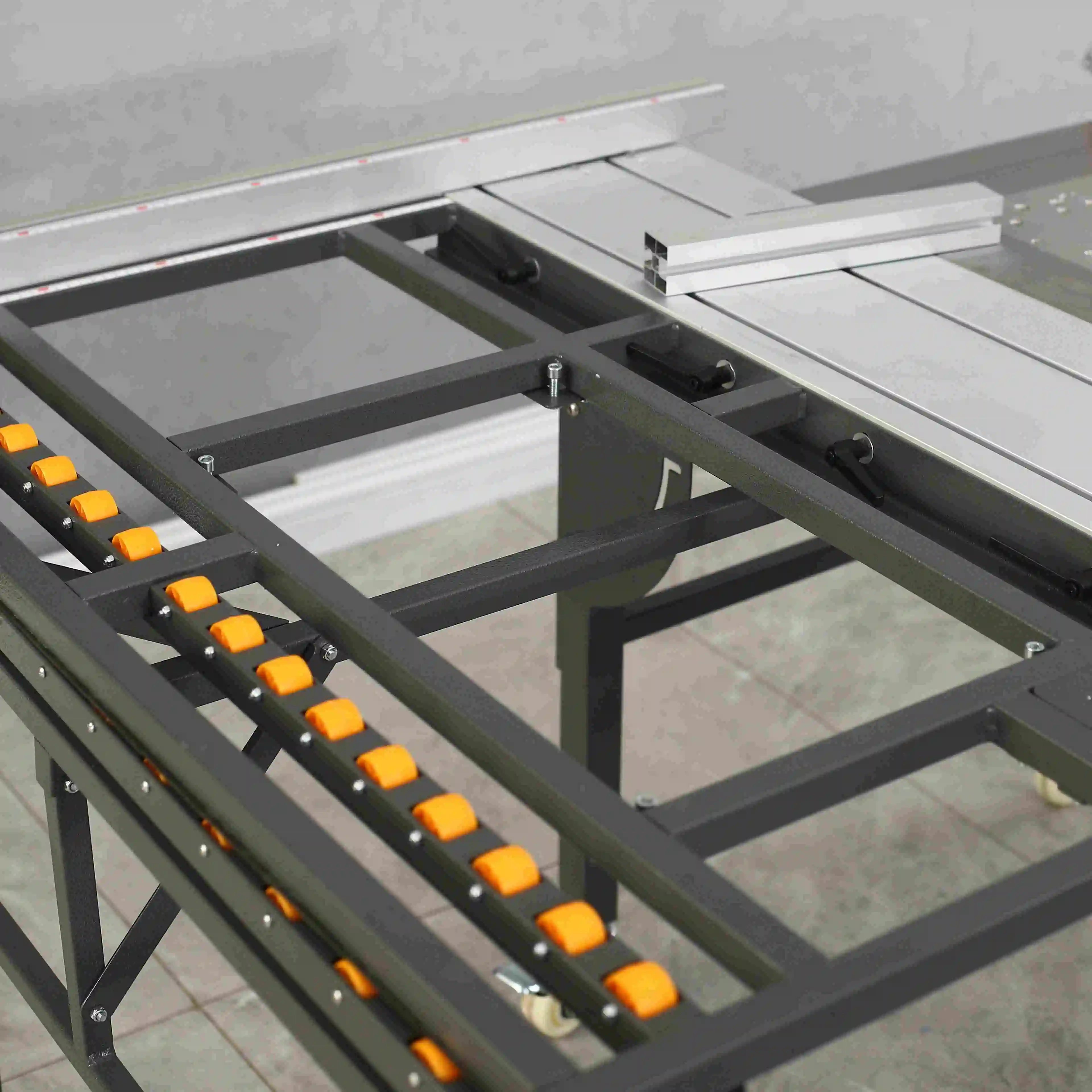 Sierra de Mesa Deslizante WJ48 - Woodworking Machines reseña y precio