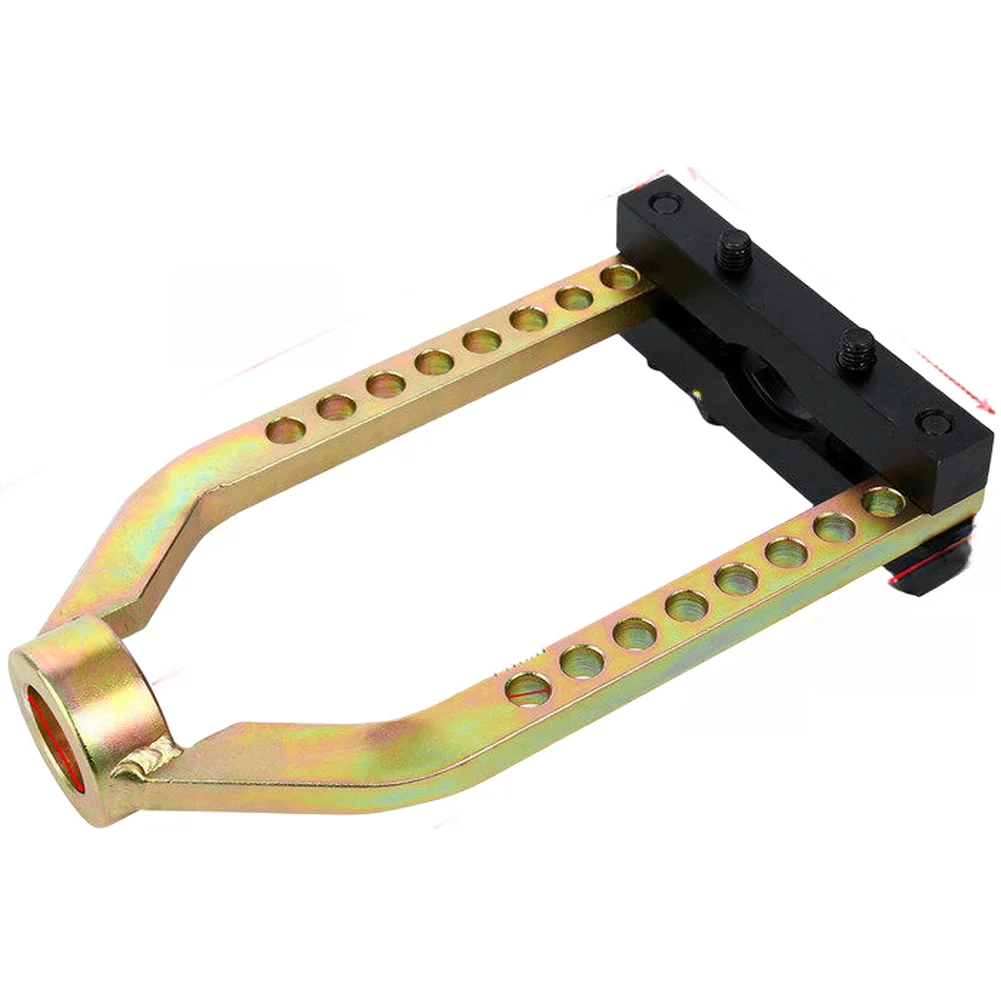 Joint Puller Tool Set for Car Repair with 9 Hole Ball Cage Design Made of Chromium Vanadium Steel Yellow 24.4x16x3cm